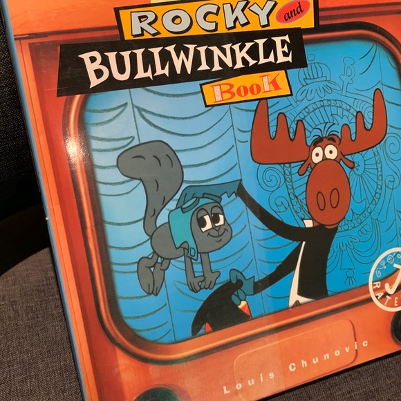 Vintage "The Rocky and Bullwinkle Book" - Picture 2 of 12